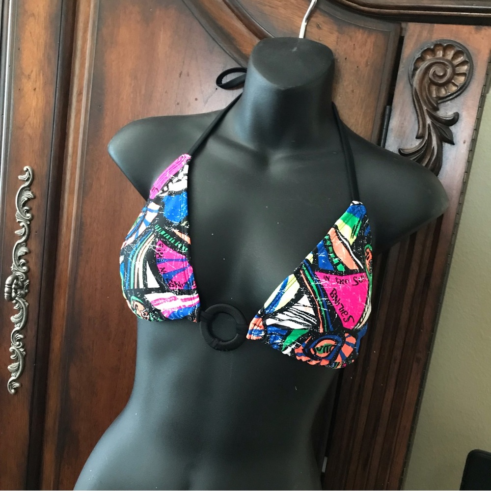 Vintage Y2K OP String Bikini Top - Picture 3 of 9